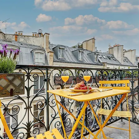 Apartamento Louvre & Central - Cityapartmentstay